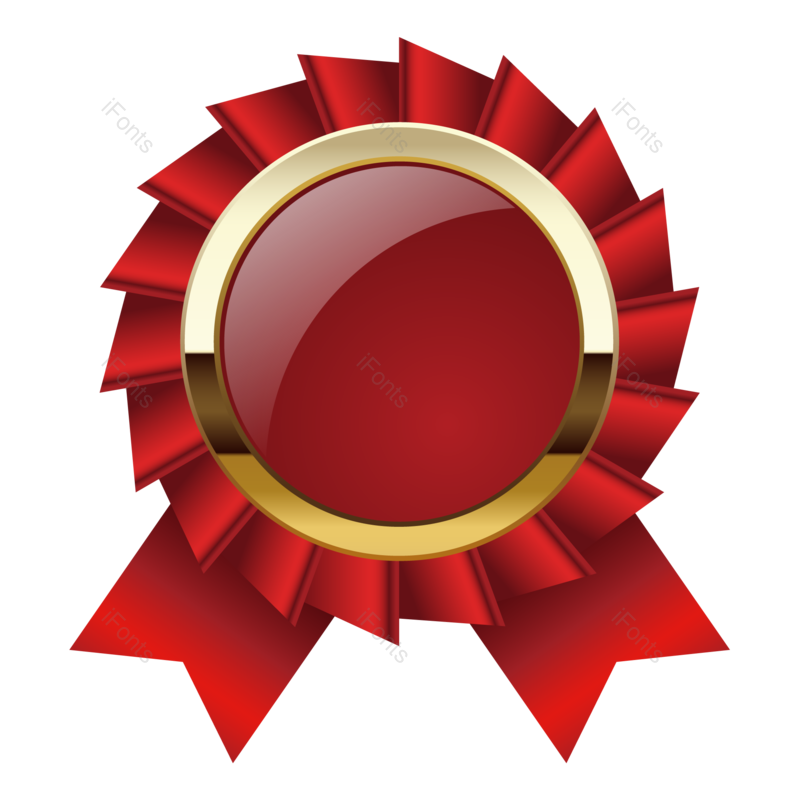 标签图片,奖杯元素,奖章PNG,装饰元素免抠素材